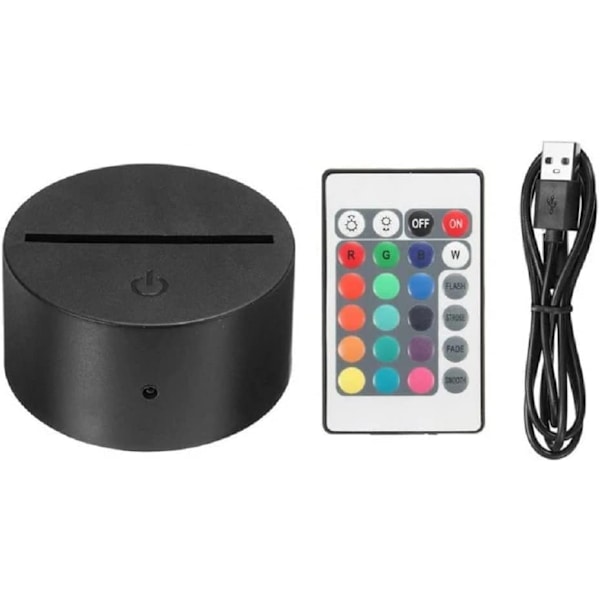 Genshin Impact Arataki Itto Lampe LED Natlampe 3D Illusion Lampe Spil Elskere Gave Lys til LED Natlamper til Børneværelse D