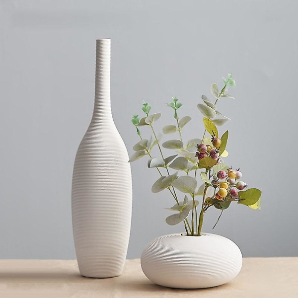 Vas Dekoration Hushåll Keramik Vas Dekorativa Vas Modern Vardagsrumsdekoration Modern Heminredning Vas För Blommor