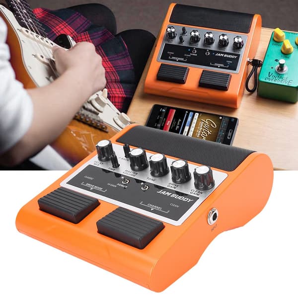 Joyo Jam Buddy BT -kitaraefektipedaalivahvistin akulla