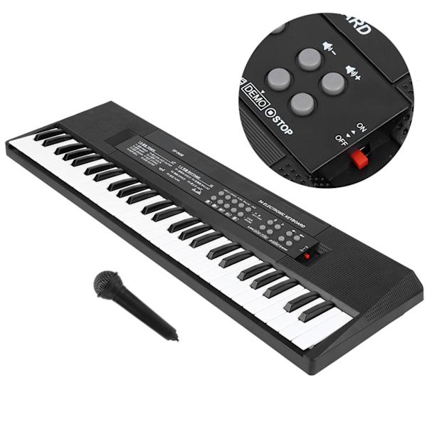 Elektronisk orgelmikrofon og opptaksfunksjon 54-tangenters pianotastatur BF-5438