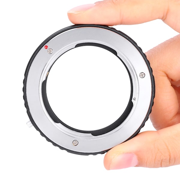 Hållbar aluminiumlegering MD-AI-adapter för Minolta MD-objektiv till Nikon AI-kameror