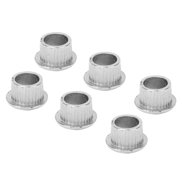 6 st metallgitarrstämmare omvandlingsbussningar adapter ferrules reparationstillbehör