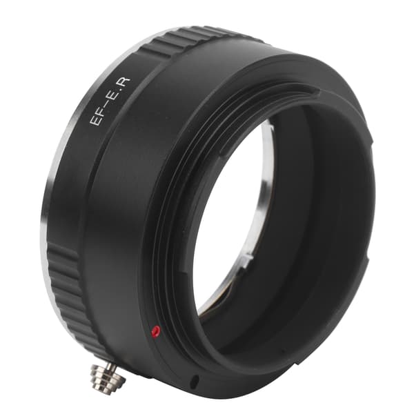 NEWYI EFE.R Objektivadapterring för Canon EF EFS-objektiv till Canon RF-kameror