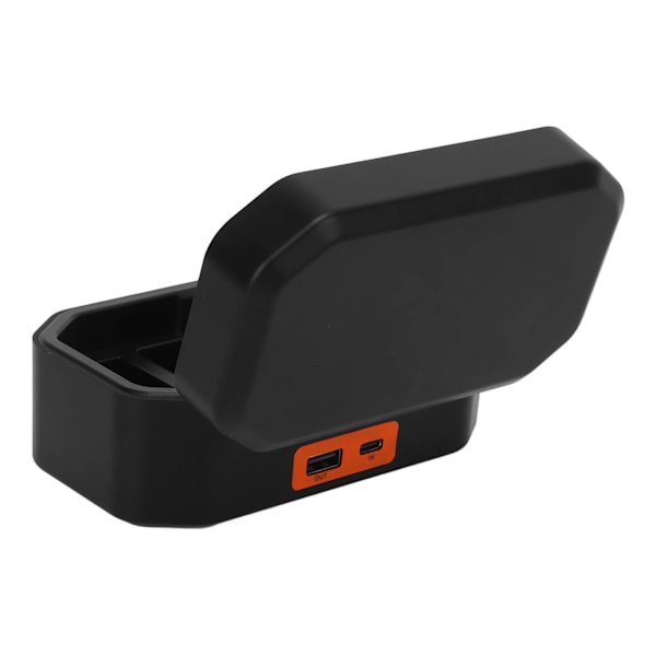4200mAh trådlöst mikrofonladdningsfodral 3 kanaler snabbladdning med typ C mikrofonladdningsbox för Rode Wireless GO Wireless GO II