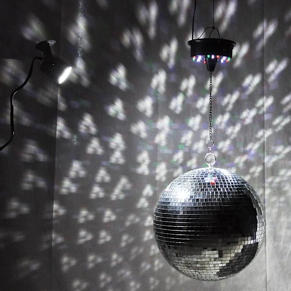 7,9\" Spejlkugle Diskotek DJ Danse Dekorativ Scene Belysning Hjemmefest Forretningsvindue Display Dekoration