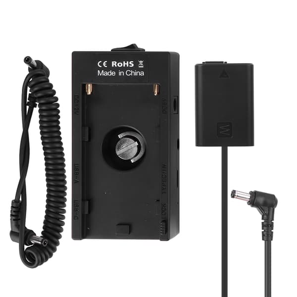 F01AF970 Batterikort til FW50 Full Dekode Dummy Batterisett for Sony A7 A7II A7R A7S