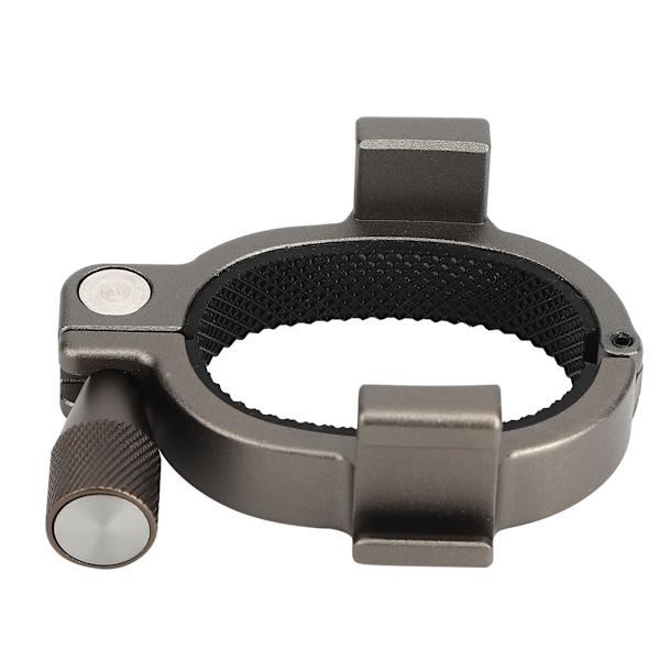 UURig R037 Aluminiumlegering Fällbar Snabbfrigöring Dubbel Kallskoförlängningsfäste för DJI Osmo Mobile3 Mobiltelefon Kulhuvud Stabilisator