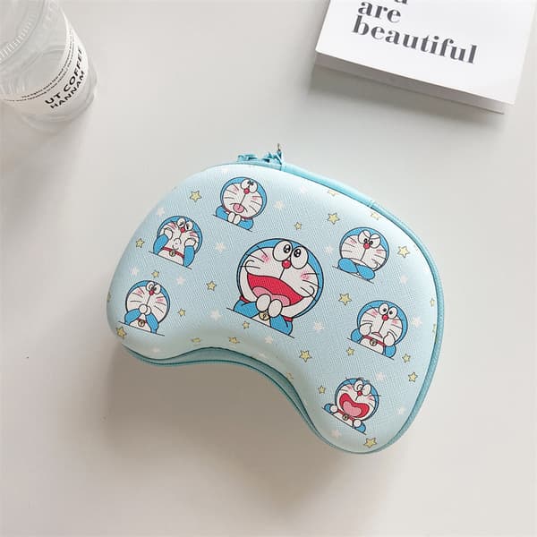 Bärväska för Nintendo Switch Pro Controller/Sony-PS5 trådlös handkontroll - [Stötsäker] Hårdskal skyddande reseväska med innerficka