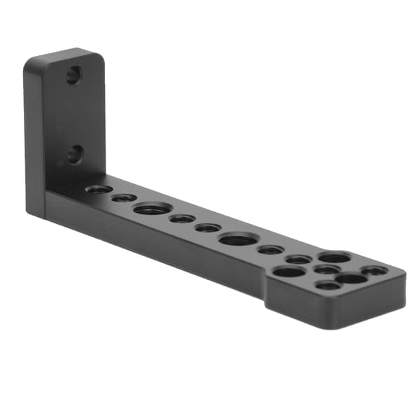 STARTRC Svart aluminiumslegering utvidet Longboard monteringsplate tilbehør for DJI Ronin-S/SC