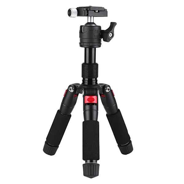 K521 Mini Bärbar Skrivbord Utbyggbar Stativ för DSLR Spegelreflexkamera Röd