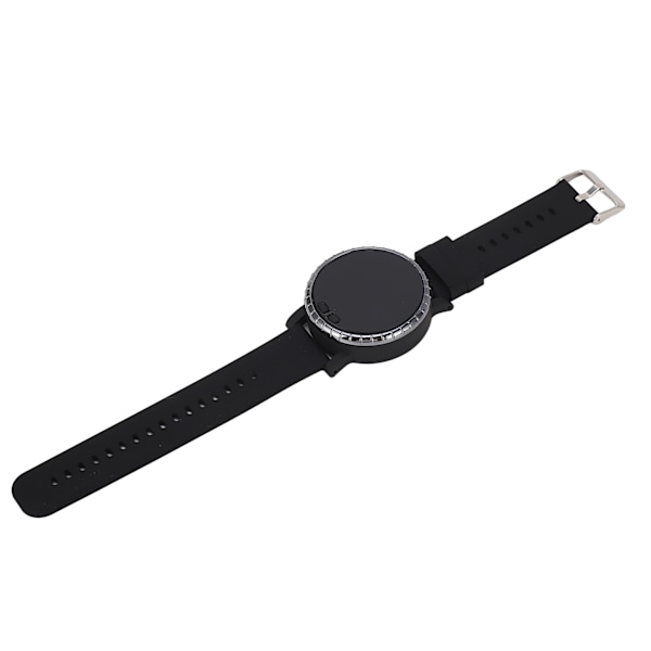 Metronom armbåndsur Wearable Vibrerende BT-tilkobling Multifunksjonell for gitarpiano