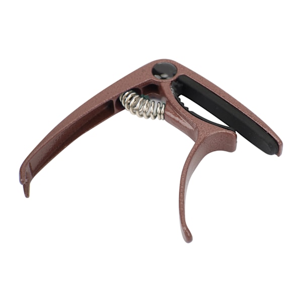 Akustisk gitarr capo zinklegering OldFashioned för Ukulele elgitarr Ballad gitarrer (brons)