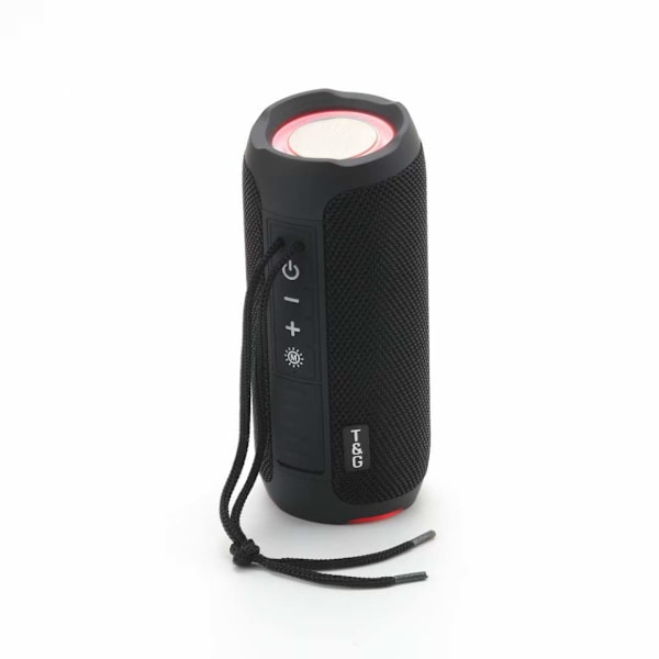 Ulkoilmakäyttöön sopiva kannettava Bluetooth-kaiutin, langaton ja vedenkestävä