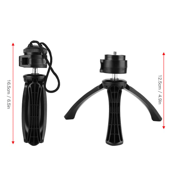 Desktop Mini Tripod Stand Holder til Smartphone Kamera