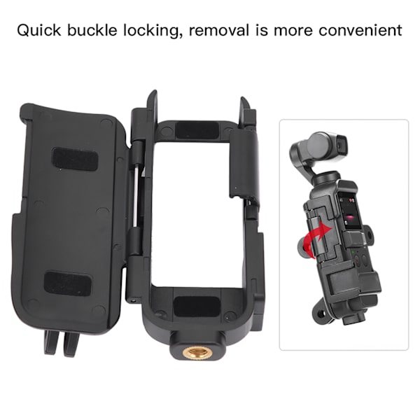 Multifunktionellt förlängningshus för DJI OSMO POCKET Gimbal-tillbehör