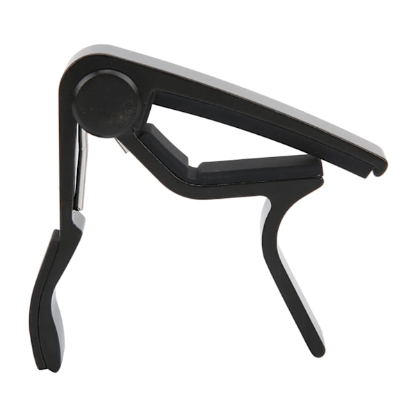 Capo Tone Change Quick Aluminium för Akustisk/Elektrisk Gitarr Ukulele Bas Fiol BanjoSvart