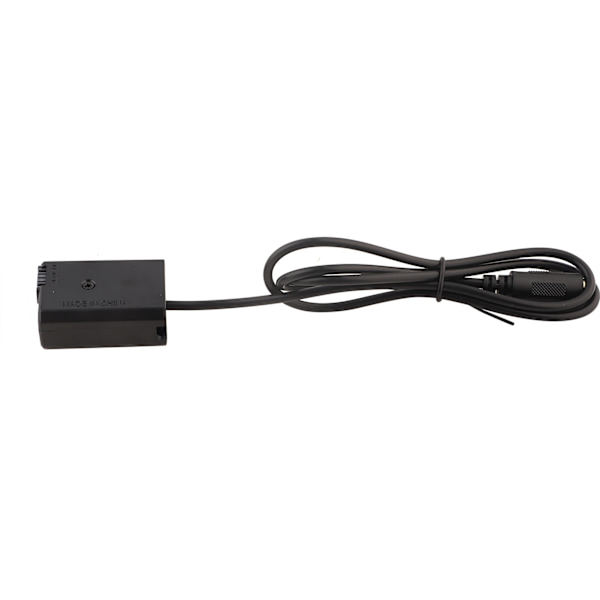 Full Decode FW50 Virtuell V Mount Batteriplatta Adapter med 15mm Dubbelhålsstångsklämma för Sony Alpha A6000 A6300 A6500 A7R A7