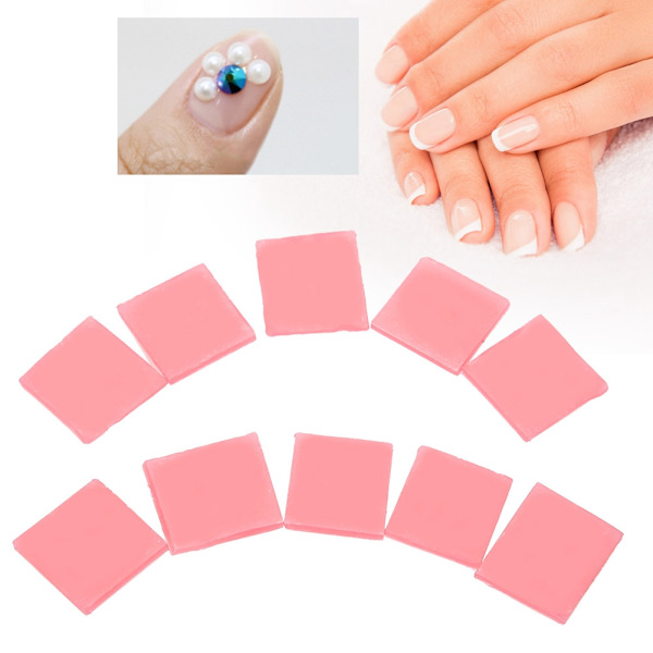 Plast Rhinestone Point Pen DIY Dotting Tool Diamond Paste Sticker Design Pen Verktyg 02#