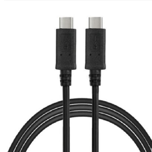 USB-C dobbelthodet USB 3.1 Type C mobiltelefon nettbrett datakabel hann til hann Macbook harddisk-kabel