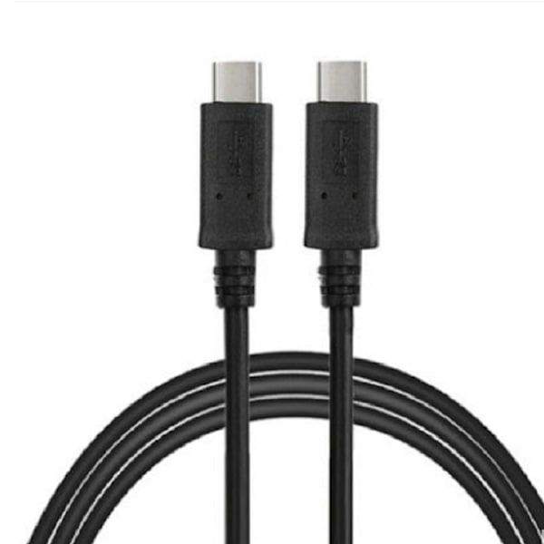 USB-C dual-head USB 3.1 Typ C mobiltelefon surfplatta datakabel hane till hane Macbook hårddiskkabel
