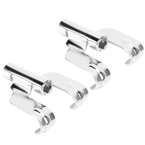 2 stk. Basstromme Krog Marcherende Klo Jern Instrument Tilbehør Udskiftning Del Sæt Kit