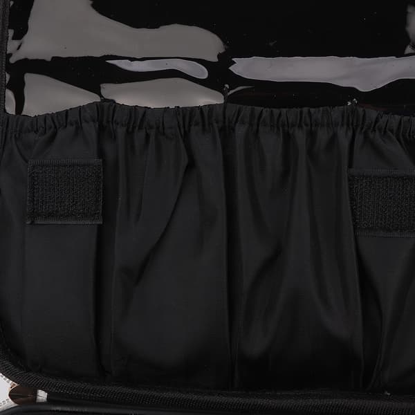 Multifunktionell PU Marmor Kosmetisk Väska Förvaringsfack Makeup Kit Väska (CAM01-24 Vit)