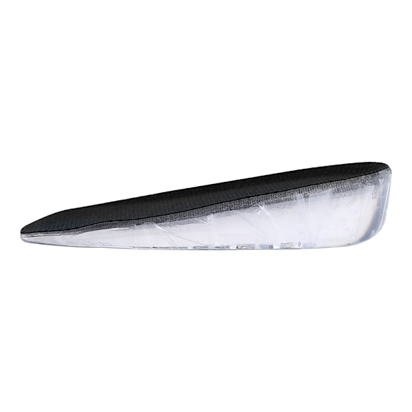 Osynliga Höjdhöjande Inläggssulor i Silikon Gel, Halv Längd, Hälhöjare, Insats, Skopadd, Hälkopp #2
