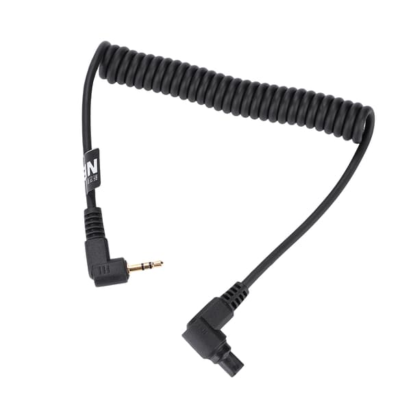 RS-80N3 C3 udløserkabel til Canon EOS 5D3 5D2 7D 50D 40D (2.5mm-C3)