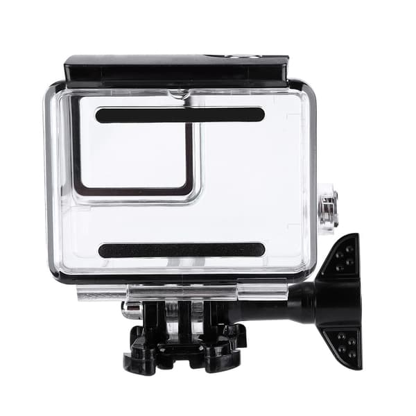 Dykker vandtæt etui til Gopro Hero 7 Silver Silver / White