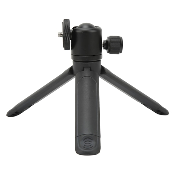 Mini skrivbordsstativ Flexibel 360 graders rotationskulhuvud Universell 1/4 tums skruv Kompakt bärbar telefon Selfie-stativ