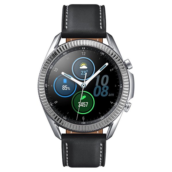 Bezel Styling för Samsung Galaxy Watch 5 Pro 45mm - Bezelring, Limmad Ramring, Skyddande Omslag, Repskydd, Rostfritt Stål