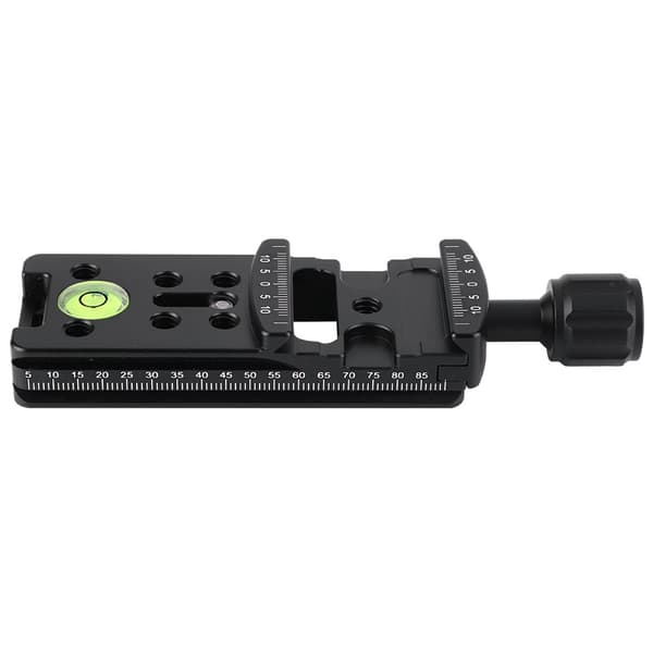 FNR-100 Lang holdeplate 100 mm Nodal Slide Rail Quick Release Clamp Adapter
