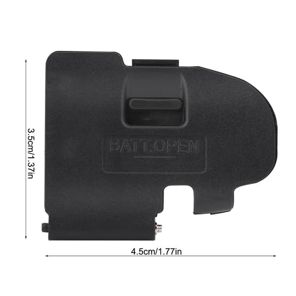 Batterideksel Lokk Reparasjonsdeler for Canon EOS 5D Kamera