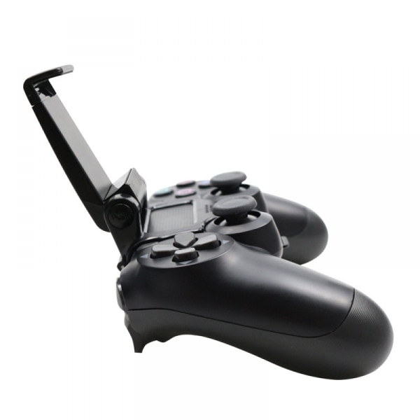 Telefonklipsholder til PS5-controller Gamepad, mobilholder til PS5 DualSense-controller, foldbar, justerbar, smartphonestøtte