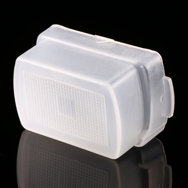 SB-800 Flash Bounce Diffuser Dome Cover Soft Cap til Nikon SB600 SB800 Speedlite