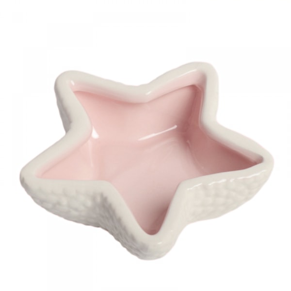 2 stk. Hamster Keramisk Matbolle Anti-Turning Mat & Vannfat for Hamster Gerbil Pinnsvin Rotte Gnaver (Rosa)