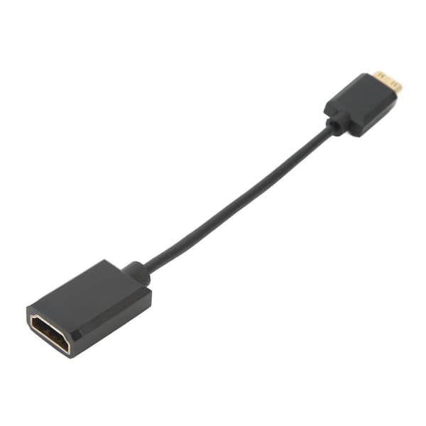 15 cm 4K 60Hz High Definition Multimedia Interface Kabel Mini Han til Hun Tilslutningskabel til Kamera Tablet Projektor Bærbar Computer