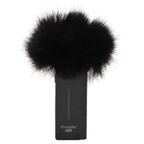 7RYMS RimoMic Pro Lavalier Mikrofon 2.4Ghz Digital til IOS Interface Trådløs Lavalier Mike til Vlogging