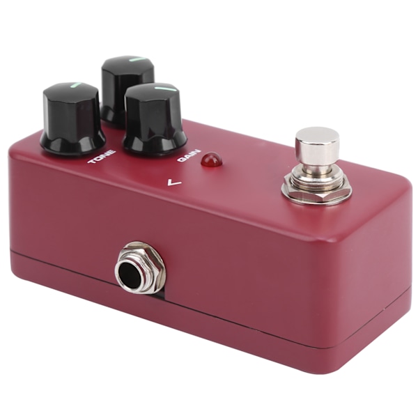 FLATSONS Effektpedal för elgitarr Distortion MINI Musikinstrument Tillbehör