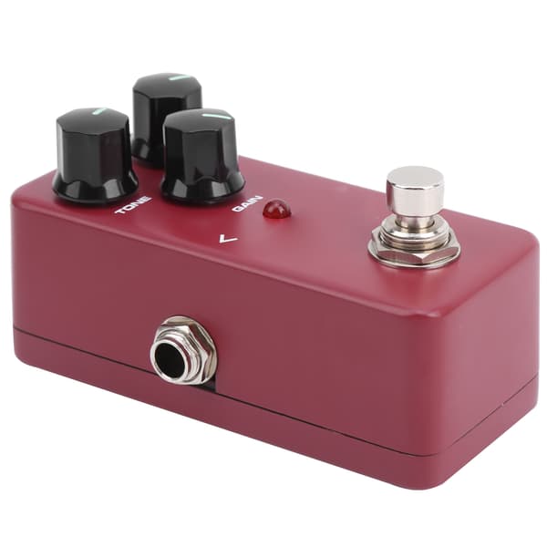 FLATSONS Effektpedal til elguitar Distortion MINI Musikinstrument Tilbehør