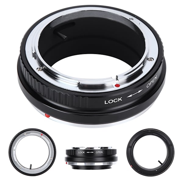Fikaz Objektivadapterring för Canon FD-objektiv till Canon EOS R/RP-kamera