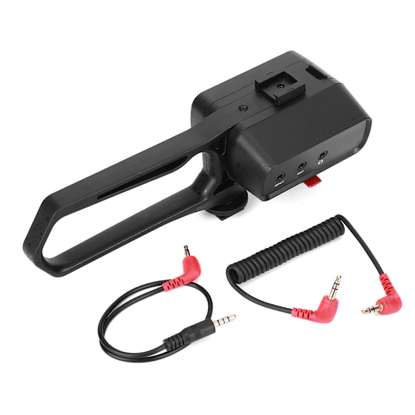 LENSGO D1L Mikrofon MIC Ljudadapter Adapter Röstfrekvensregulator