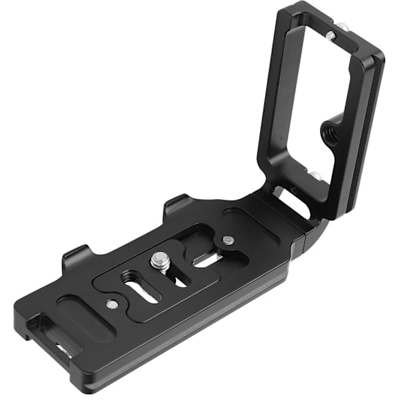 Aluminiumlegering Snabbfästeplatta Vertikal L-formad Fäste Hållare Universal
