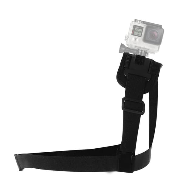 Udendørs brystsele hovedrem montering selfie stick flydende greb tilbehørssæt til Gopro