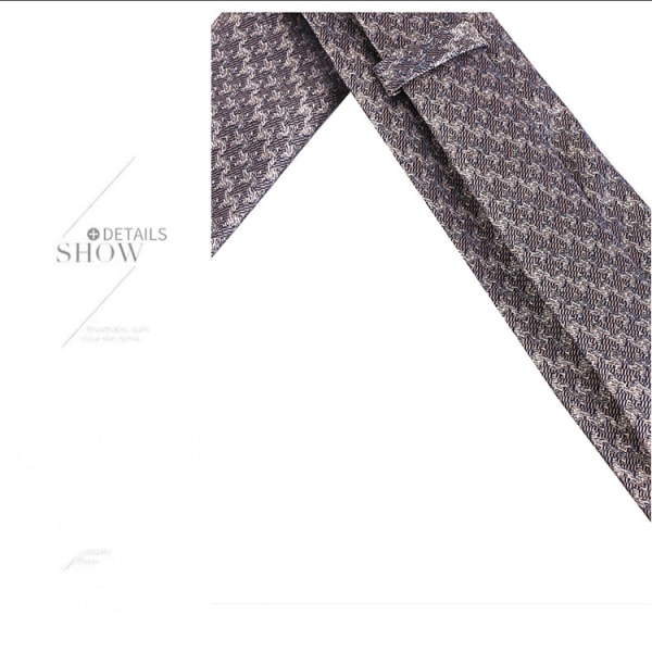 AVEKI Randig slips för män standardlängd, 1-W-159
