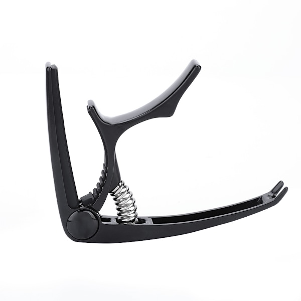 FC-03 Zink Legering Elektrisk Folk Guitar Capo med Bro Pin Spanner