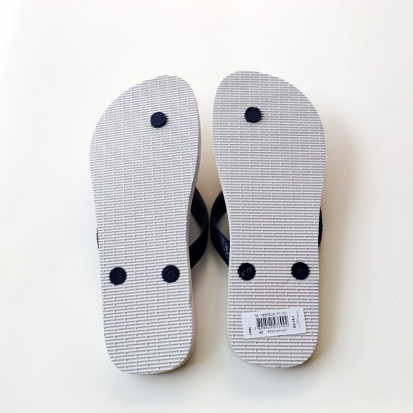 Herre Flip-Flops Thong Komfortable Tøfler for Strand/Basseng/Hjem