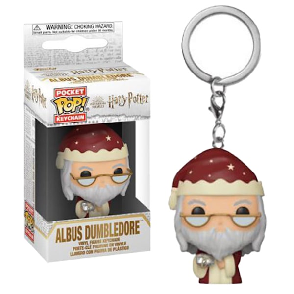 Harry Potter Diverse Karakterer Nøgleringe Funko Dame Moderne Style 8