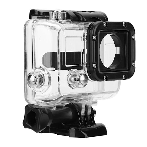 45m Dyk Vattentät Kamera Hus Fodral Skydd för Gopro Hero 3/3+/4