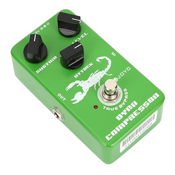 Blasting Compression Analog Simulation Elektrisk Gitar Effekt Enhet Pedal Bærbar